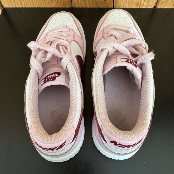 Nike Dunk Low “Pink Foam” GS – Size 4Y - Picture 12 of 16